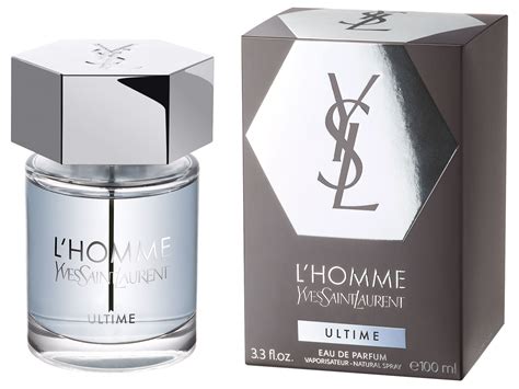 l'homme ultime by yves saint laurent eau de parfum spray|yves Saint Laurent l'homme review.